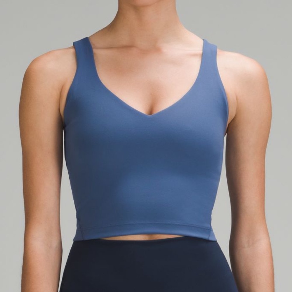 Lululemon align tank blue